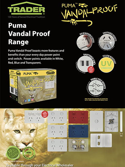 Puma Vandal proof