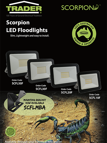 Scorpion Floodlight Flyer