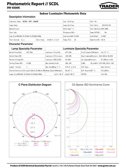 Scorpion SCDL Photometric