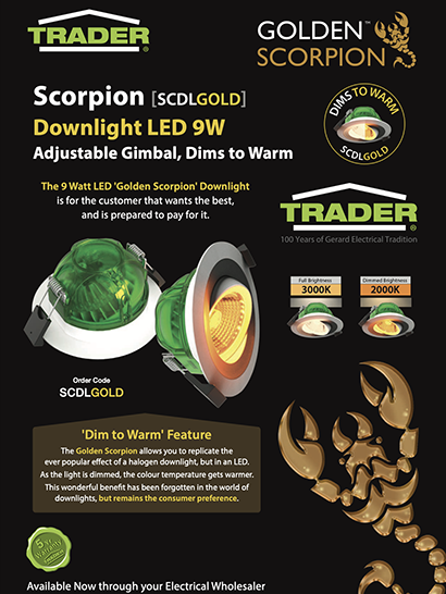 Scorpion SCDLGOLD Flyer