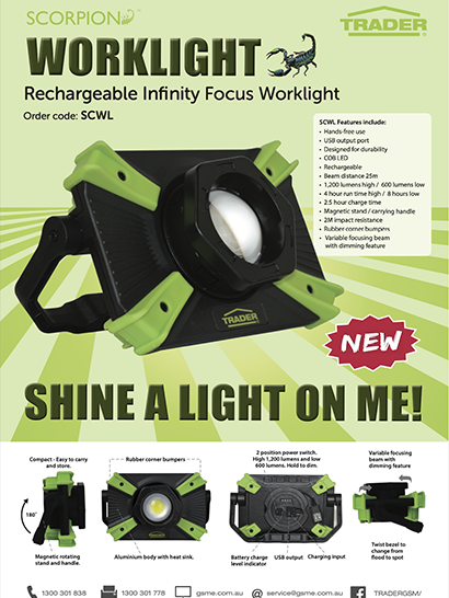 Scorpion Worklight