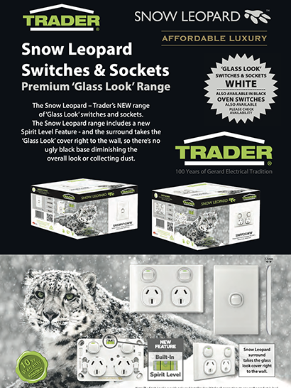 Snow Leopard Range Flyer