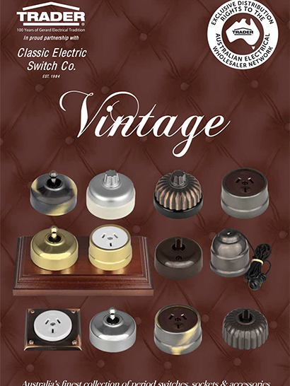 Vintage Brochure