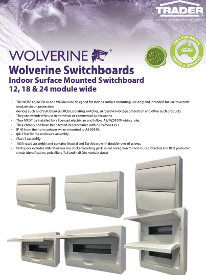 Switchboards Flyer