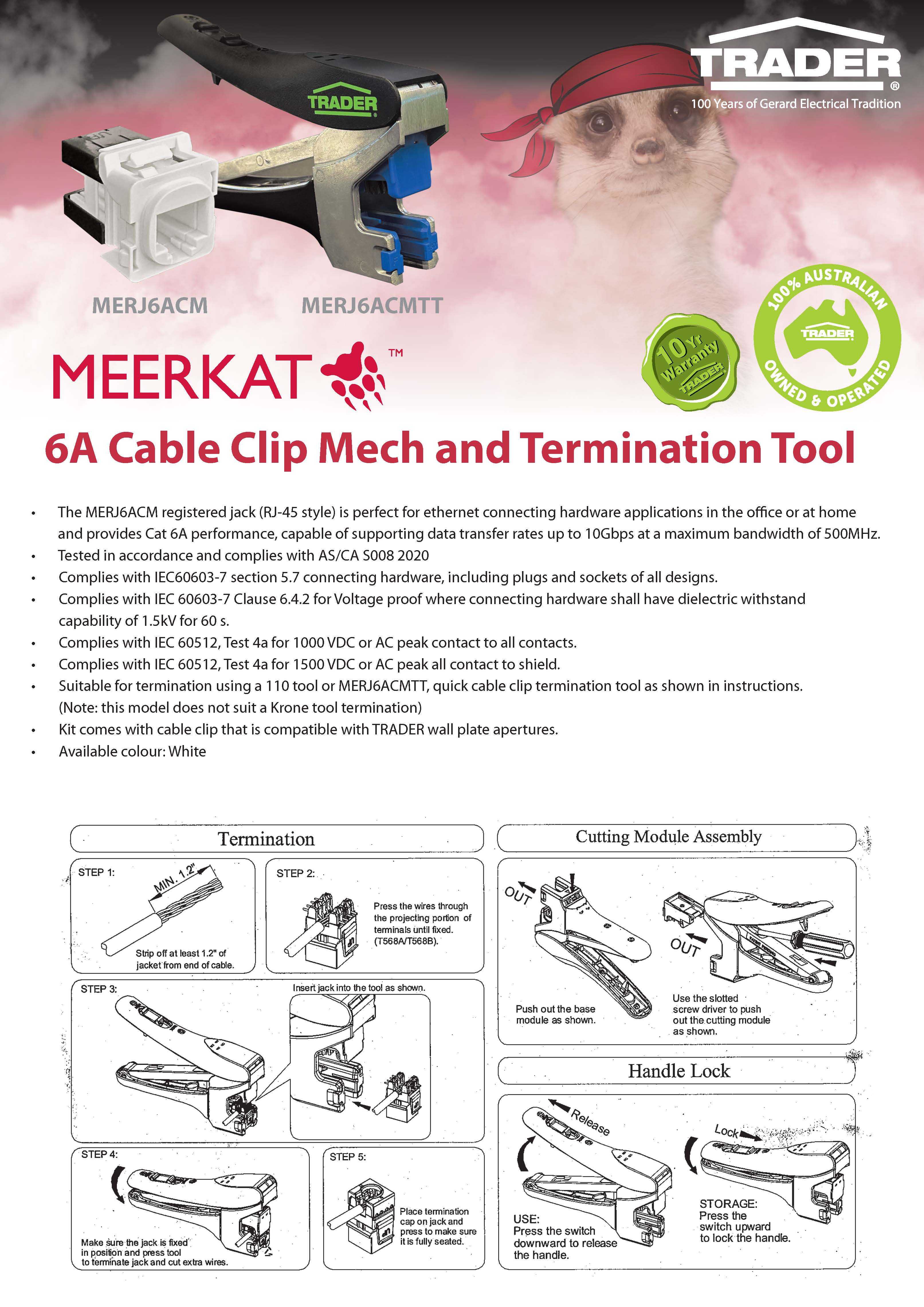 MERJ6ACM & MERJ6ACMTT Flyer