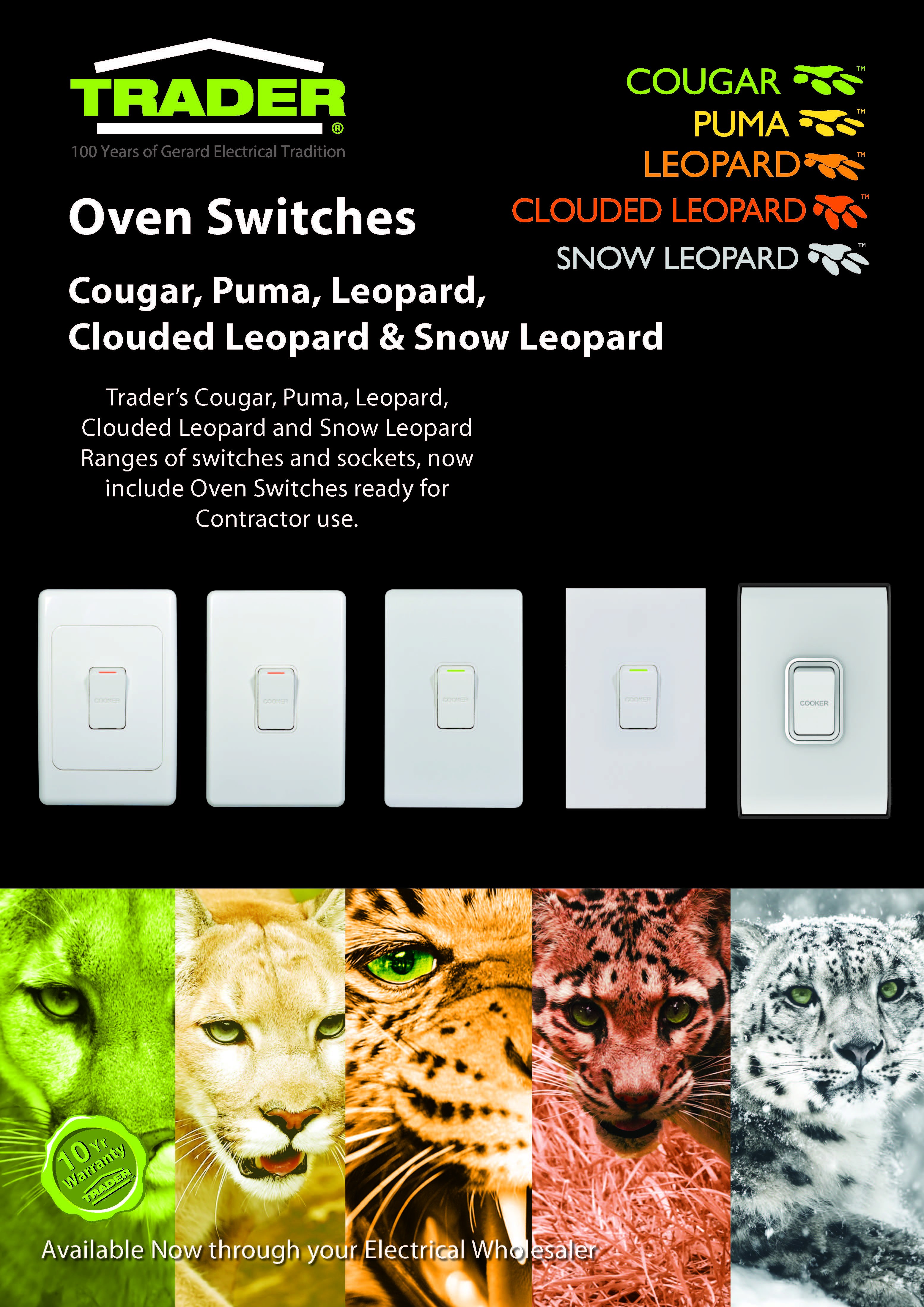 Oven Switches flyer