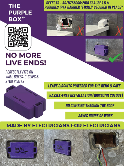 PURPLEBOX Flyer