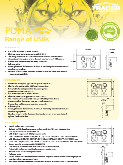 USB Flyer