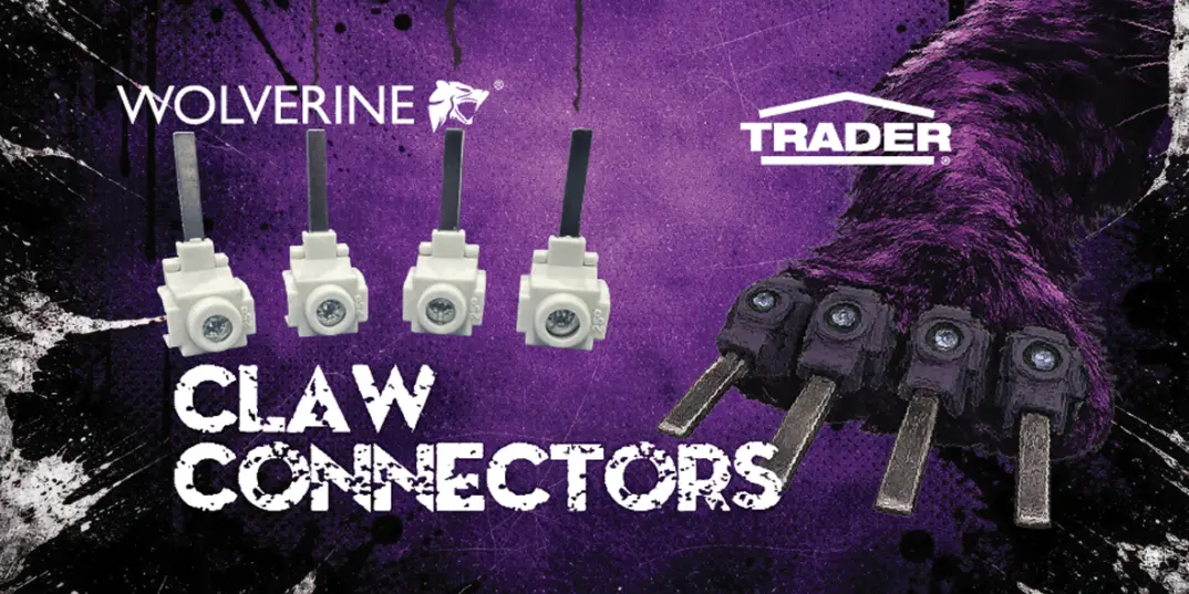 CLAW Connectors Have Landed