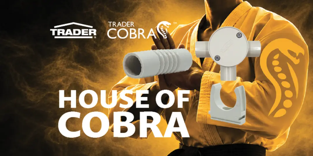 More Cobra. More Installation Options