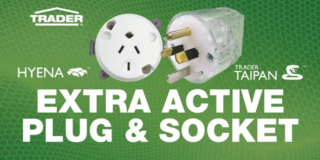 Taipan Extra Active Plug & Socket Range