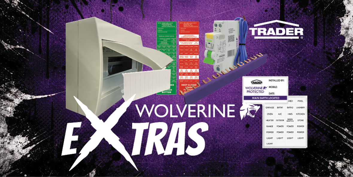TT260811 Wolverine e Xtras LN